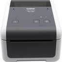 Brother TD-4210D 4-inch Entry Level Direct Thermal Desktop Printer, Print Labels and Receipts, 203dpi, 5ips, USB 2.0