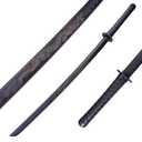 Polypropylene Katana Sword - Japanese Training Samurai Sword, Blunt Longsword