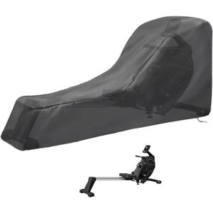 Rowing Machine Cover, Rower Outdoor Cover for Concept 2 Rowing Machine Waterproof Row Machine Cover for Hydrow Rowing Machine, Dustproof Fitness Equipment Protective Cover