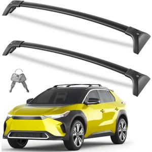 Roof Rack Cross Bars for Toyota BZ4X & Subaru Solterra 2023-2026