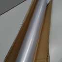 Beeveer 36 x 96 Inch Extra Large PET Clear Plastic Sheet Roll for Craft