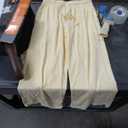 Yellow Flare Pants, S