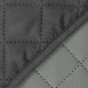 Reversible Couch Cover for 3 Cushion Couch for Pet Friendly Sofa Cover for Dogs Water Resistant Furniture Protector Washable with Elastic Straps(Sofa,Dark Grey/Light Grey)