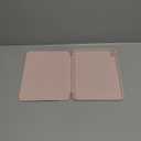 Akkerds Compatible with iPad (A16) 11th Generation Case 11 Inch 2025, for iPad 10th Generation Case 10.9 Inch 2022 with Pencil Holder, Slim Trifold Stand Protective Cover with Soft TPU Back, Rose Pink