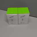 2 x AUVON Large Pill Organizer, Pill Dispenser for Holding 6 Various Vitamins, Pill Box Case with Anti-Mixing & Wide Opening Design, Easy to Retrieve Meds, Includes 20 Pcs Stick-on Labels (Black)