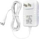 15V Charger for Black and Decker Dustbuster Handheld Vacuum Replacement Charger Power Cord.