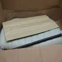 Criss Cross Chair Legged Office Wide Comfy Desk Seat, No Wheels Armless Computer Task Seating, Swivel Vanity Home Height Adjustable (Beige)