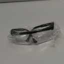 Safety GlassesClear Anti-Fog Goggles Over-Spec Glasses Protective Eye Wear Industrial Approved Wide-Vision4 PACK