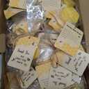 48 Set Baby Shower Favors Bee Party Favors Including Honeycomb Soap with Thank You Card Gift Honey Soap for Guest Gender Reveal Honey Gift Birthday Party Decorations (Yellow)