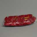 24 Pcs Velvet Bows for Christmas Tree, 3.54 * 3.54 inch Red Vintage Christmas Bows with Gold Twist Ties, Velvet Ribbon Bows Ornaments for Holiday Door Gifts Garland Decor