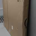 Open Road Brands Ford Mustang Black and White Gallery Wrapped Canvas Wall Decor - Large Ford Wall Art for Living Room, Bedroom or Man Cave