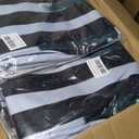 5 Pcs Black and Green Stripe Suit with Wig Adult Costumes for Men Movie Cosplay Outfits for Halloween (X-Large)