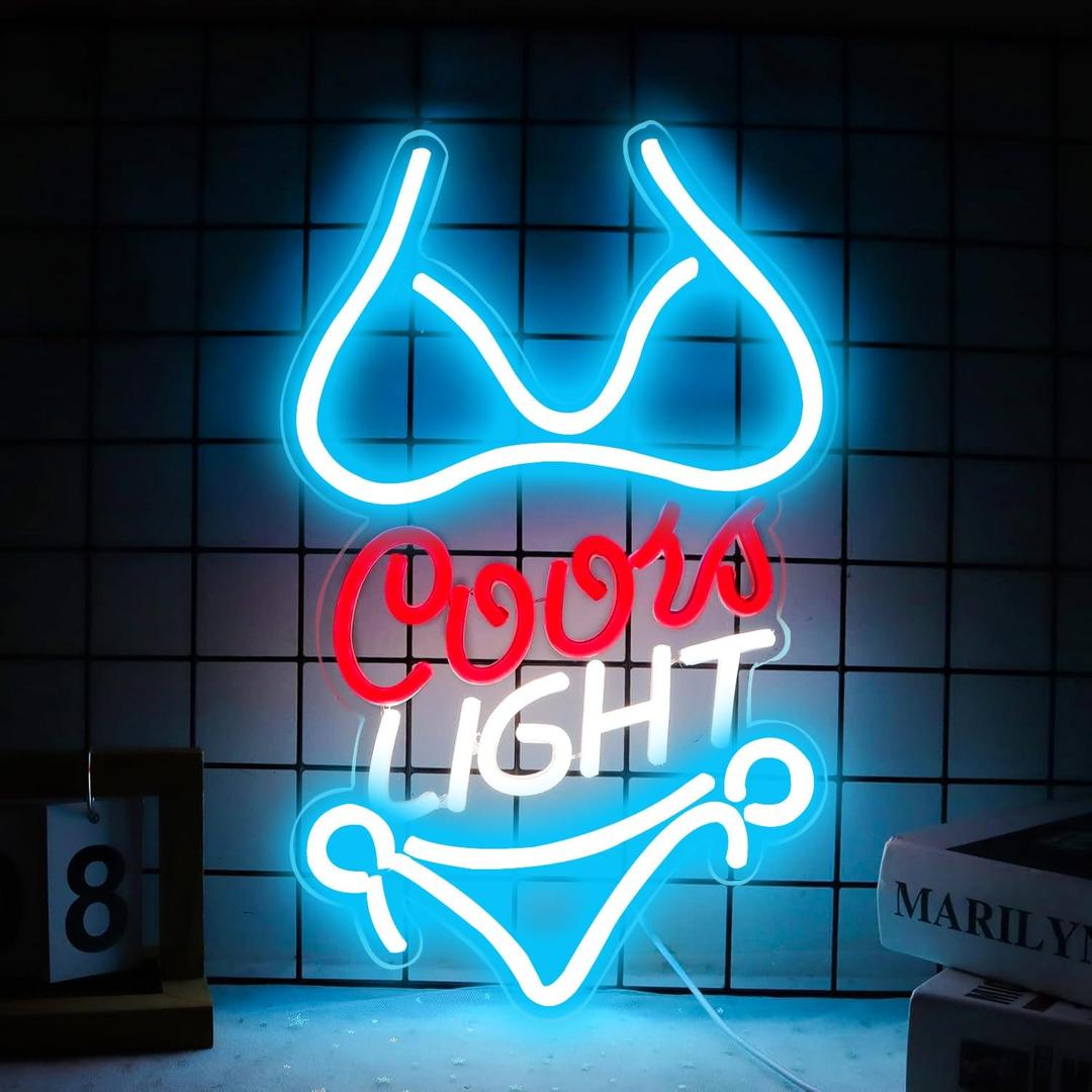 Drinks Neon Signs for Wall Decor Neon Lights for Bedroom Led Business Signs Suitable for Man Cave Bar Pub Restaurant Christmas Gift Art