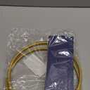 Leinuosen 2 Set Blue Gold Ring Party Decorations, Wooden Cartoon Gold Ring Table Centerpieces for Cartoon Video Game Party Birthday Decor