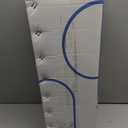 Upholstered King Headboard - Easy Assemble Channel Stitched Headboard King Size Bed - Wall Mounted Headboards with 3D Soundproof Wall Panels Peel & Stick Floating Headboards, Linen