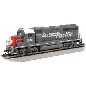 Bachmann Trains - EMD GP40 - DCC Equipped Diesel Locomotive - Southern Pacific #3086 (Speed Lettering) - HO Scale