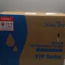 Under-Sink Tankless Reverse Osmosis Water Filter, Reverse Osmosis System, 600 GPD Water Filter, 2:1 Pure to Drain/Under Sink RO System/7 Stage Filtration, Smart Faucet Reminder for Home Office