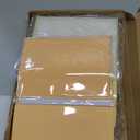 6 Pcs Magnetic File Holder Paper Holder Magnetic Pen Dry Erase Marker Organizer Magnet Pocket Pouch for Whiteboard Refrigerator, 12 x 9.5 in(Pastel)