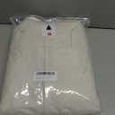 ZESICA Women's Winter Warm Long Sleeve Zip Up Drawstring Baggy Cropped Puffer Down Jacket Coat Outerwear (L)