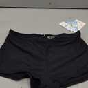 Roxy Swim Shorts for Women Stretchy Board Shorts Solid Tankini Bottoms Sport Swimsuit Bottoms, XS .