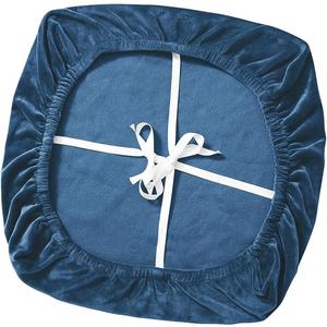 Universal Chair Cover for Office and Dining Chairs, Removable Slipcover, Blue