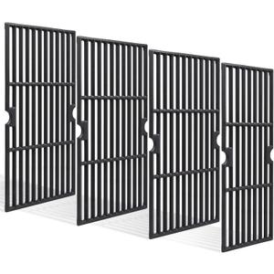 Criditpid Grill Grates for Charbroil Performance 6 Burner 463245917, 463274419 Replacement Parts, 18 Inch Cooking Grate Grids for Char-Broil 463240420, 463347017, 463377319, 463275517, G470-0002-W1