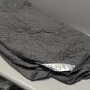 BEDLORE Waterproof Mattress Protector, Queen Size Mattress Pad Noiseless with Deep Pocket 6"-18" Depth, Soft Breathable Dirt-Proof Bed Mattress Cover Washable for Home, Bedroom, Hotel (Gray)