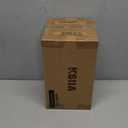 KSIIA Washable Dog Bed Deluxe Plush Dog Crate Beds Comfy Kennel Pad Anti-Slip Pet Sleeping Mat for Large, Jumbo, Medium, Small Dogs Breeds, 23" x 18", Dark Grey