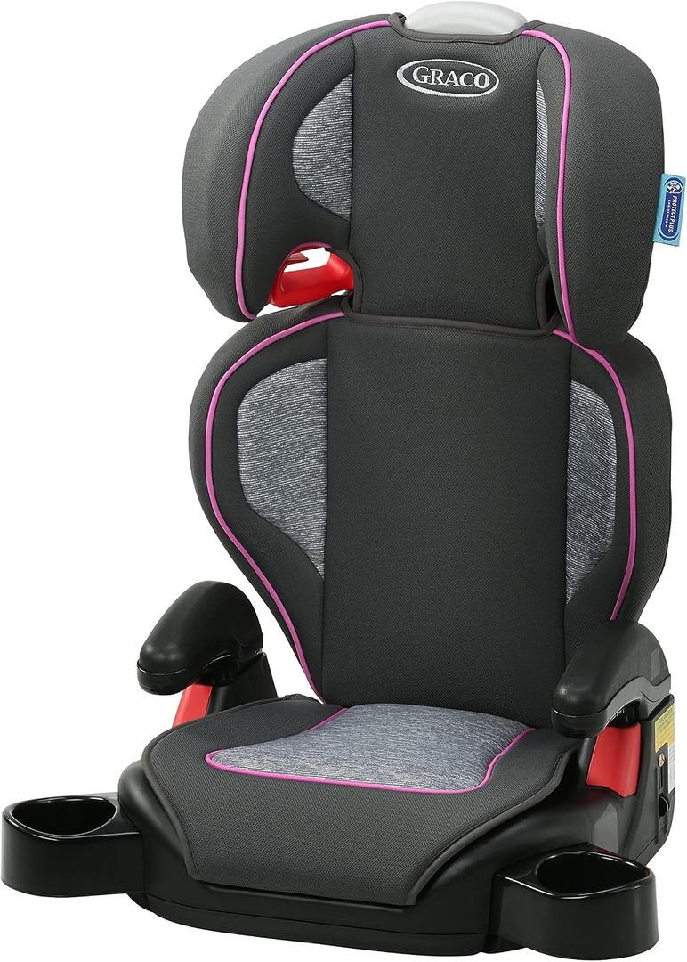 Graco Turbobooster Highback Booster Seat, 2-in-1 Car Seat, Highback to Backless Booster, Celeste