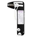 YESiDEA PT-1 Sailboat Rigging Tension Gauge, Professional Hands-Free Marine Rigging Tool, Suitbable for Cable Rigs, Wire Rope, for Cable Diameters of 3/32, 1/8 and 5/32 inch, 800lbs