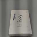 Blissy Silk Pillowcase - 100% Pure Mulberry Silk - 22 Momme 6A High-Grade Fibers - Silk Pillow Cover for Hair & Skin - Regular, Queen & King (Blissy White, King)