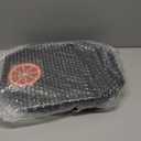 Sofa Arm Clip Table, Armrest Tray Table, Drinks/Remote Control/Snacks Holder (Plastic, Black)