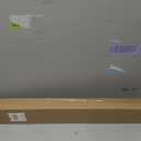 LazBlinds No Tools No Drill 1" Vinyl Mini Blinds, Cordless Blinds for Windows, Light Filtering Horizontal Window Blinds & Shades, 27" W x 36" H, White