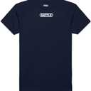 Battle Men's Team Short Sleeve Performance Tee (3X-Large, Navy/White)