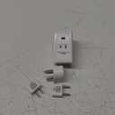 Conair Voltage Converter and Universal Travel Adapter, European Travel Plug Adapter, Univerasal Adapter Plug Converter for Travel, 6 Piece Set