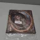 DUAIAI Halloween Decorations, 12 Pieces Laminated Halloween Gothic Decor Poster Frames Durable Haunted House Creepy Portraits Pictures Spooky Home Decor