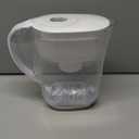 Brita Metro Water Filter Pitcher with SmartLight Change Indicator, BPA-Free, Replaces 1,800 Plastic Water Bottles a Year, Lasts Two Months, Includes 1 Filter, Small - 6-Cup Capacity, White