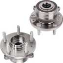 Autoround 512460 Front/Rear Wheel Hub Assembly Fits Ford Explorer 2011-2018