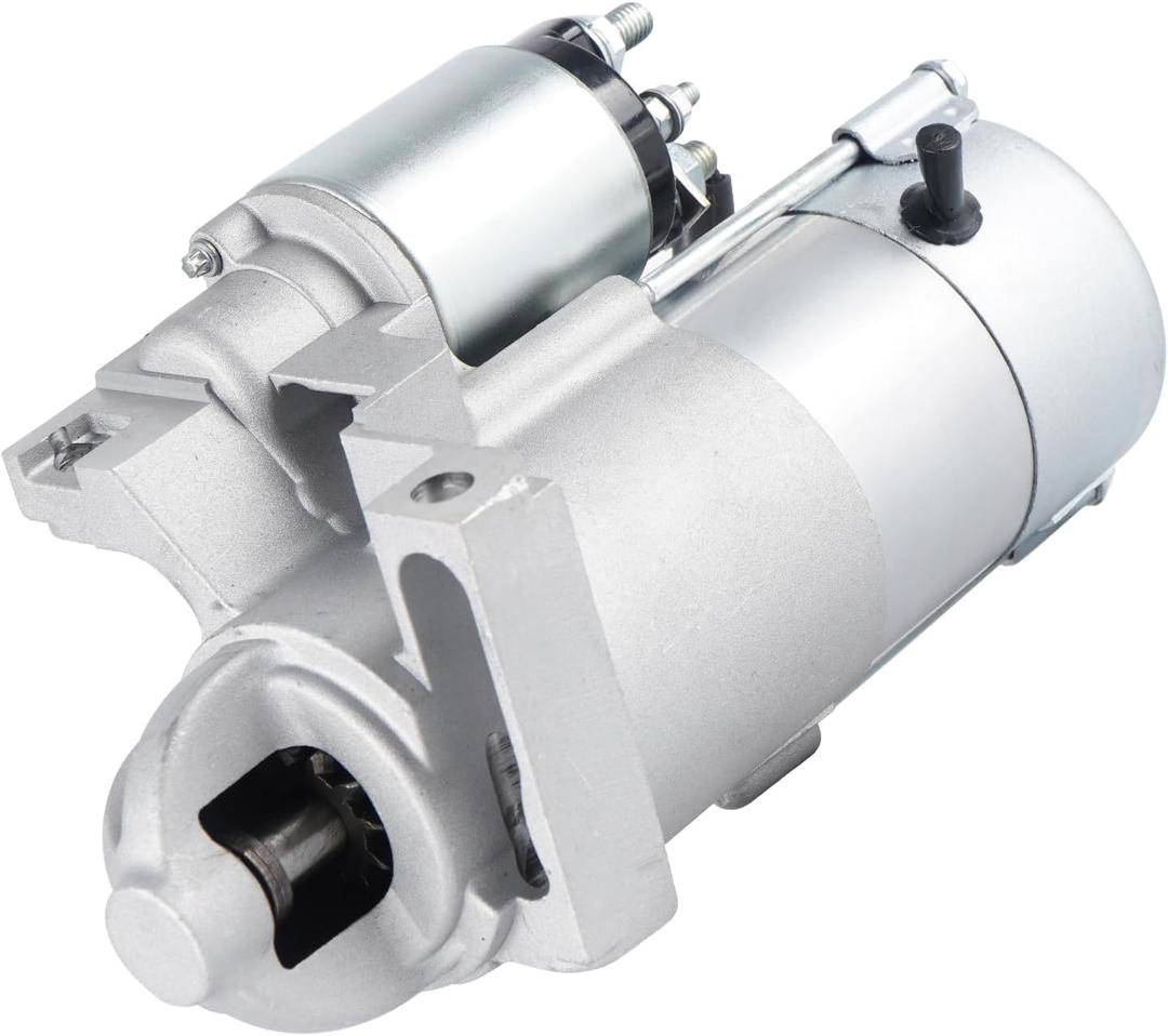 New Starter for Mercruiser Volvo Penta OMC 3.0/3.0LX 3.0GL 3.0GS AQ175A AQ200A AQ205A AQ211A SDR0059, 50-806963A2, 50-806963A4, 410-12163, 10465461, 3854750-1, 6563N