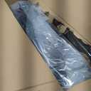 AOMSAZTO Car Seat Covers Full Set Fit for Hyundai Tucson 2010-2026,Waterproof Faux Leather Seat Protectors for 5-Seat Vehicles(Black&Grey)