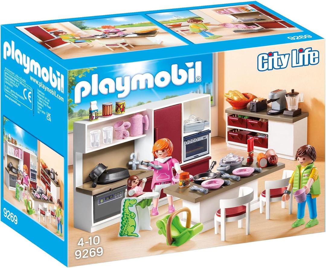 Playmobil Kitchen Playset