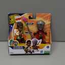 Star Wars: Young Jedi Adventures Pop-Up Lightsaber Duel, Kai Brightstar & Taborr Action Figures, 4-Inch Scale Toys, Preschool Toys for 3 Year Old Boys & Girls