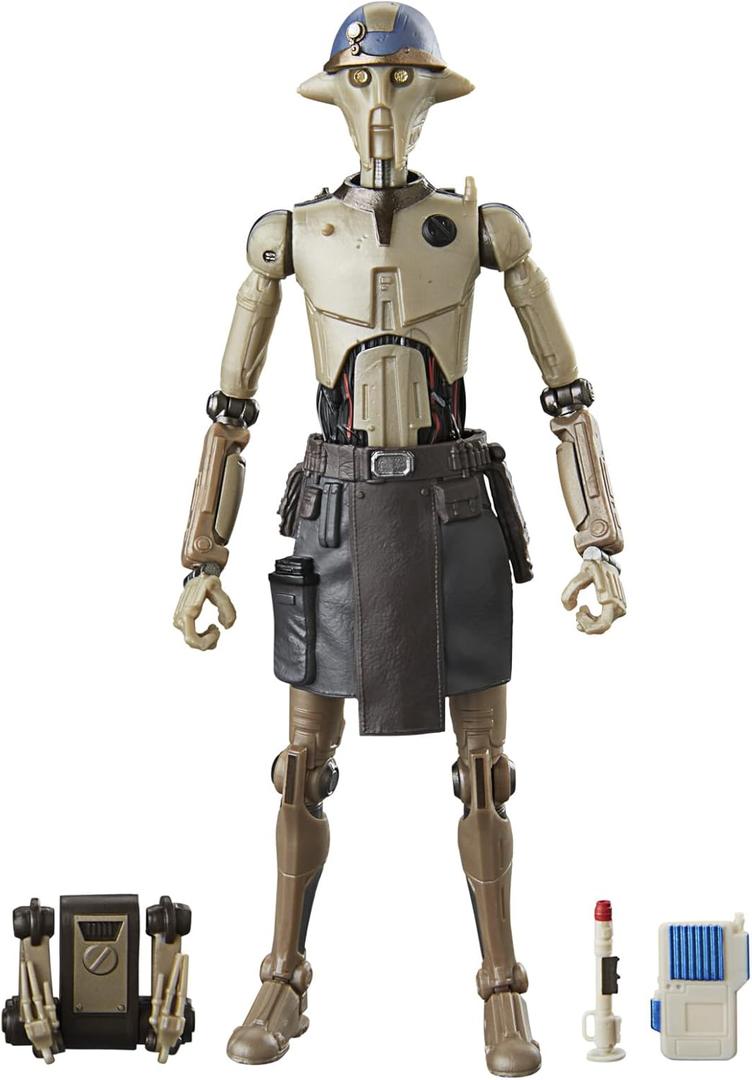 STAR WARS The Black Series Professor Huyang, Ahsoka Collectible 6-Inch Action Figures, Ages 4 and Up