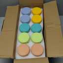 DRKIO 20 Pack Glass Baby Food Storage Containers 4 Oz Baby Food Jars with Lids Baby Food Maker Microwave Dishwasher Freezer Safe 100% Leak-Proof BPA Free