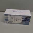 Steam Iron for Clothes Fast Heating, 1200W Iron with Non-Stick Ceramic Soleplate, Self-Cleaning, Burst of Steam, Spray Mist, 7.03oz Water Tank Ironing Clothes for Home, Blue