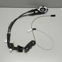 85016-08011 Power Sliding Door Cable Sub-Assembly Compatible with Toyota Sienna 2011-2020, Replace 85016-08010 Driver Side Left side