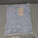 BTFBM Women Short Sleeve V Neck Swiss Dot Midi Summer Dresses 2024 Boho Ruffle Long Dresses Ruffle Wedding Guest Dress (Small, Solid Sky Blue)