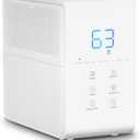 20-30 Pints Dehumidifier for Home and Basement Medium Room with Drain Hose White