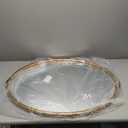 SIMON'S SHOP Gold Bathroom Mirror, Oval Bathroom Vanity Mirror, Brushed Gold Mirror for Wall, 24 x 32 inch