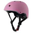 Kids Bike Helmet, Adjustable and Multi-Sport, from Toddler to Youth (Pink) S